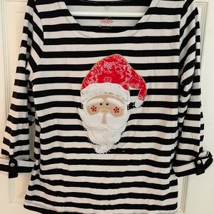 Hilliard Hanson Christmas top